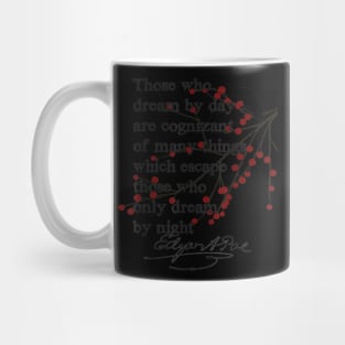 Edgar Allan Poe Shirt Bookworm Gifts Writer English Teacher Mug